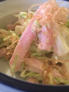 お正月に余ったかまぼこでサラダ-レシピのメイン写真