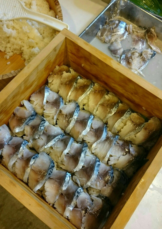 鯖の押し寿司-レシピのメイン写真