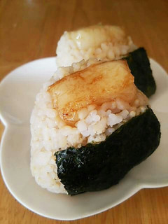 *焼き餅お握り*-レシピのメイン写真
