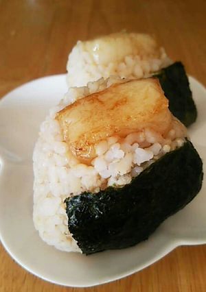 *焼き餅お握り*-レシピのメイン写真