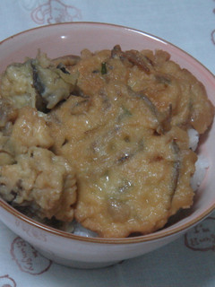 しっぽの家の簡単!天丼~っ♪-レシピのメイン写真