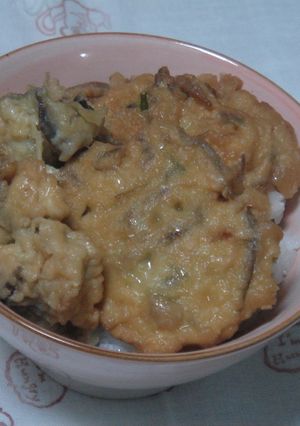 しっぽの家の簡単！天丼～っ♪-レシピのメイン写真