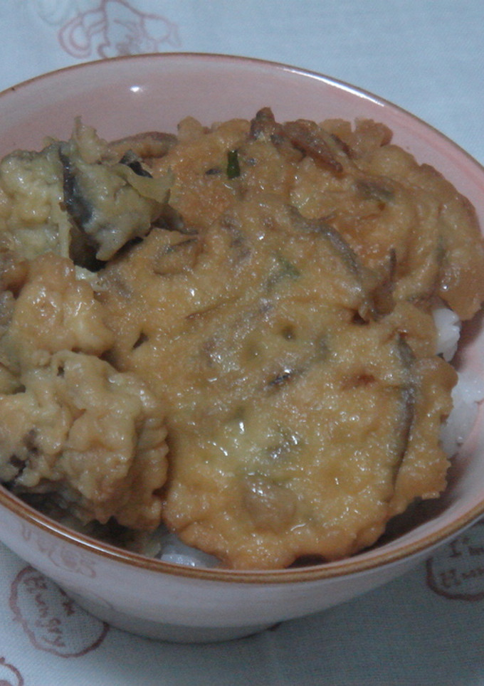 しっぽの家の簡単！天丼～っ♪-レシピのメイン写真