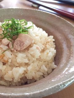 明太子どぼん!そのまま明太子炊き込みご飯-レシピのメイン写真