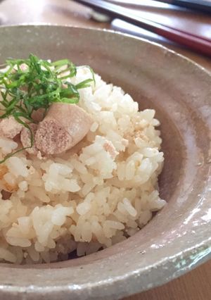 明太子どぼん！そのまま明太子炊き込みご飯-レシピのメイン写真