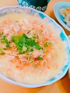 レンジで簡単!卵粥-レシピのメイン写真