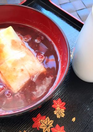 超簡単☆5分でできるおしるこ-レシピのメイン写真