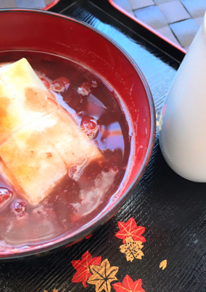 超簡単☆5分でできるおしるこ-レシピのメイン写真