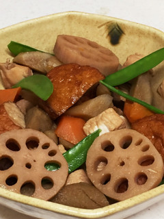 甘めの味付けでご飯もススム♪簡単筑前煮☆-レシピのメイン写真