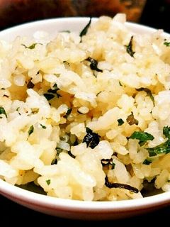 塩昆布と大葉の混ぜごはん-レシピのメイン写真