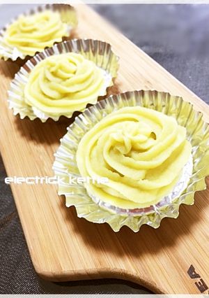 材料３つ砂糖なし！色々使えるお芋クリーム-レシピのメイン写真