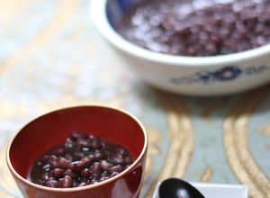 ぜんざい（小豆の煮方）すごくカンタン-レシピのメイン写真