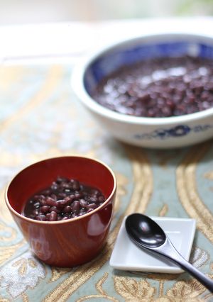 ぜんざい（小豆の煮方）すごくカンタン-レシピのメイン写真