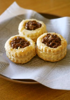 バレンタインにチョコフレークパイ-レシピのメイン写真