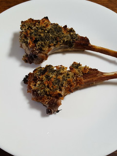 ラムチョップの香草パン粉焼き-レシピのメイン写真