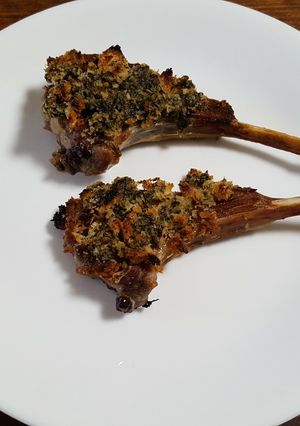 ラムチョップの香草パン粉焼き-レシピのメイン写真