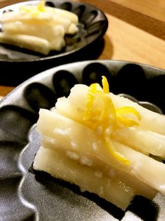 箸休めにも!甘酒で大根のべったら漬け-レシピのメイン写真
