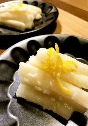箸休めにも！甘酒で大根のべったら漬け-レシピのメイン写真