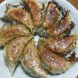 タレなしでもしっかり味の餃子