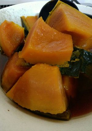 簡単♪カボチャの煮物-レシピのメイン写真