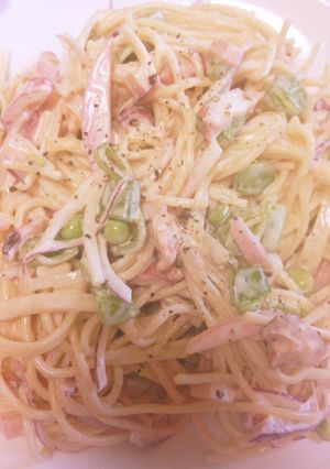 パスタサラダに変身！お節の残りもの〜-レシピのメイン写真