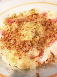 和風餅ピザ-レシピのメイン写真
