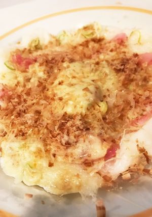和風餅ピザ-レシピのメイン写真