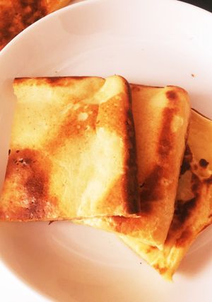 簡単!離乳食!!!食パンアレンジ-レシピのメイン写真