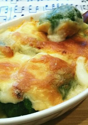 簡単♡芽キャベツの味噌グラタン♡-レシピのメイン写真