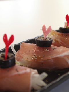 もち・オニオン・生ハム 柚子胡椒マリネ-レシピのメイン写真