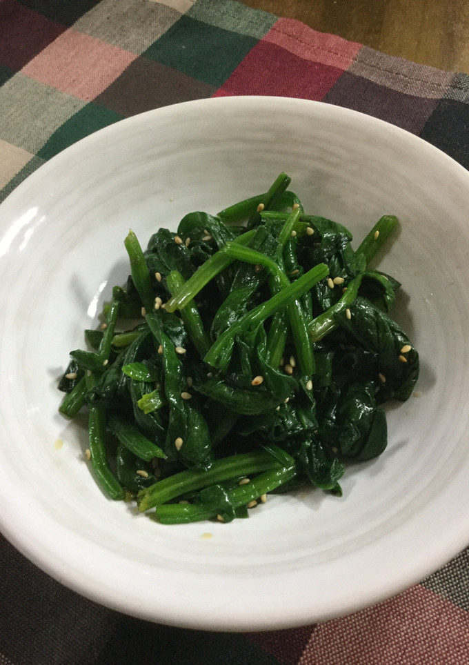 ほうれん草の和え物-レシピのメイン写真