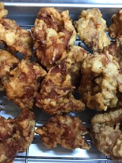 素朴な味の鶏モモ唐揚げ-レシピのメイン写真