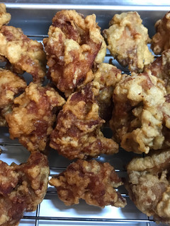 素朴な味の鶏モモ唐揚げ-レシピのメイン写真