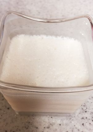 マシュマロでムース-レシピのメイン写真
