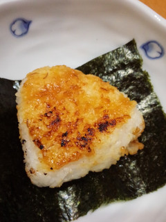 フライパンで!はちみつ味噌の焼おにぎり☆-レシピのメイン写真