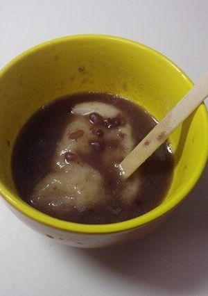 簡単ぜんざい-レシピのメイン写真