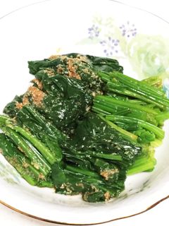 超簡単!!ほうれん草のごま和え-レシピのメイン写真