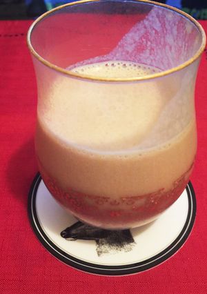 ダイエットの味方黒蜜きなこバナナジュース-レシピのメイン写真