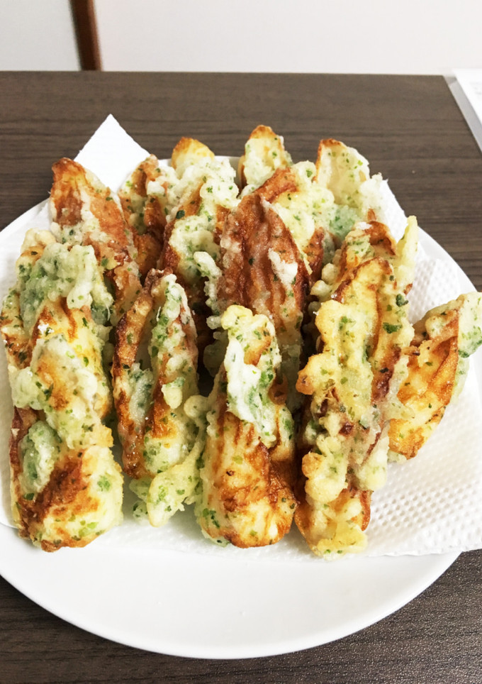 超簡単☆ちくわの磯辺揚げ-レシピのメイン写真