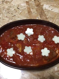 牛肉のトマト煮込み-レシピのメイン写真
