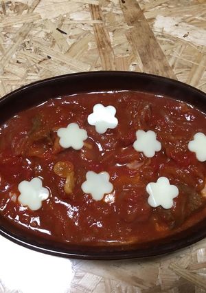 牛肉のトマト煮込み-レシピのメイン写真