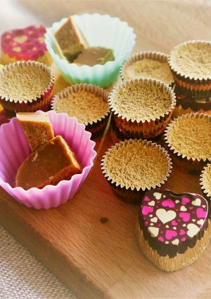 きな粉+ココナッツオイルできな粉チョコ風-レシピのメイン写真