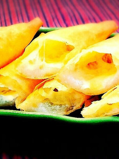 余ったお餅で☺モチマヨチーズ春巻き-レシピのメイン写真