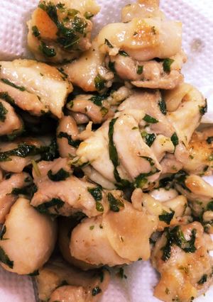 簡単！鶏モモ！大葉揚げ-レシピのメイン写真