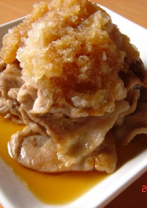 ☆豚肉を大根おろしでさっぱりと☆-レシピのメイン写真