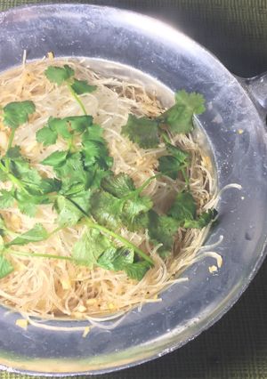 本格的！タイ風豚肉の春雨蒸し-レシピのメイン写真