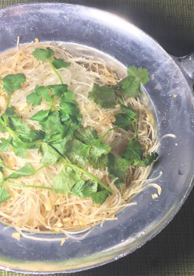 本格的！タイ風豚肉の春雨蒸し-レシピのメイン写真