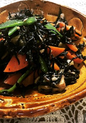 簡単!旨い!お弁当にも!鯖缶ひじき煮-レシピのメイン写真