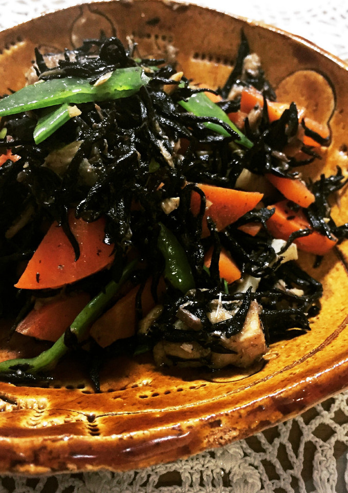 簡単！旨い！お弁当にも！鯖缶ひじき煮-レシピのメイン写真