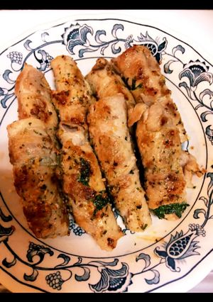 豚肉大葉巻き☆-レシピのメイン写真